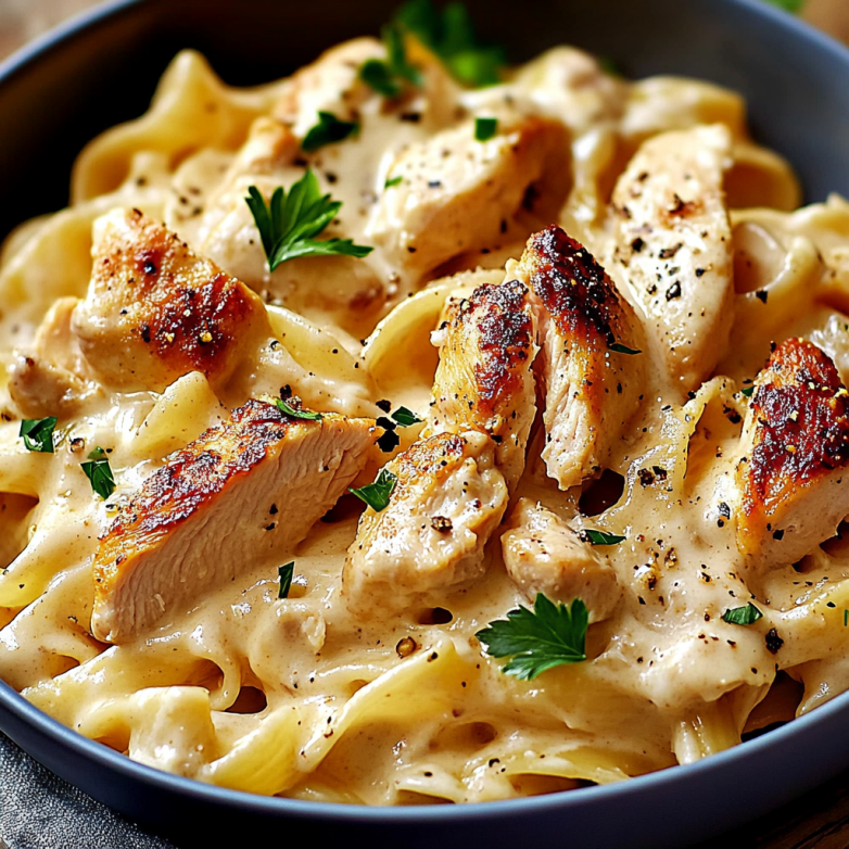 Creamy Ricotta Chicken Pasta: A Deliciously Easy Recipe for Dinner