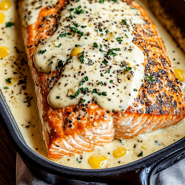 Baked Boursin Salmon – Creamy, Flavorful & Perfectly Baked