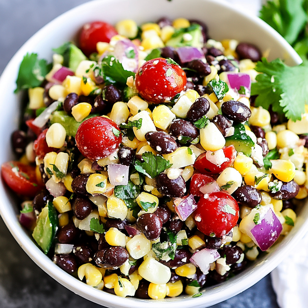 Black Bean Corn Salad Recipe