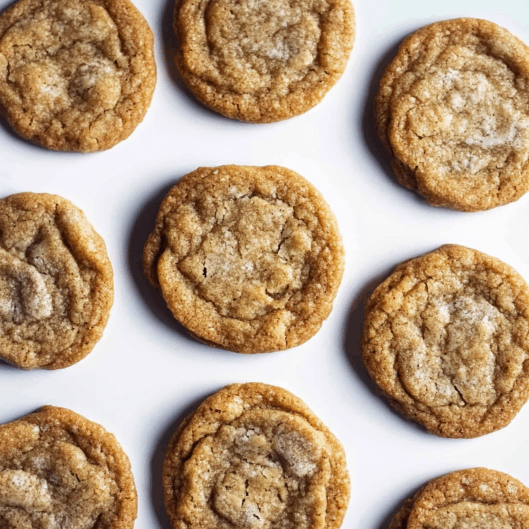 Chewy French Toast Cookies