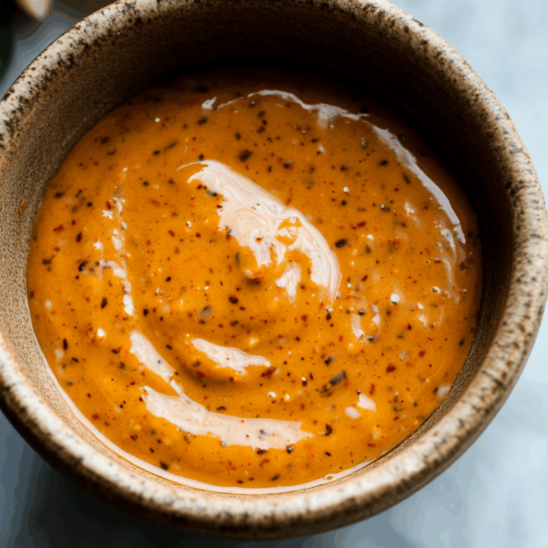 Chipotle Sauce with Garlic and Sour Cream