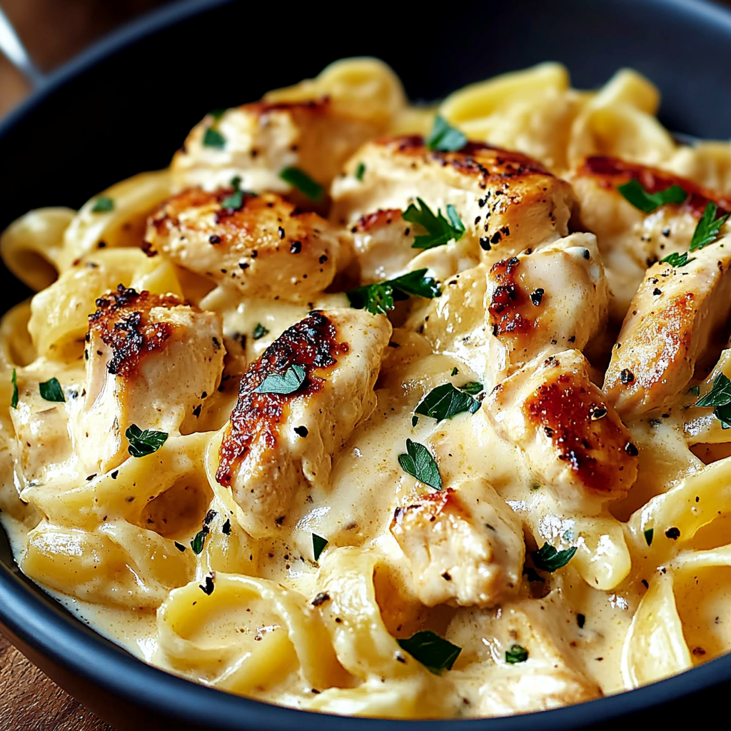 Creamy Ricotta Chicken Pasta: A Deliciously Easy Recipe for Dinner
