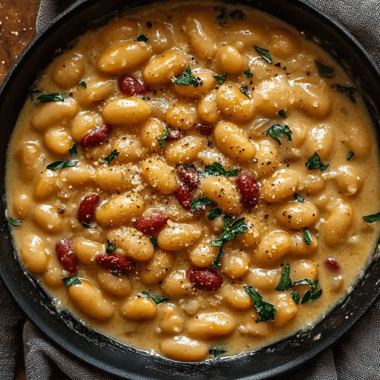 Creamy Tuscan Marry Me Butter Beans
