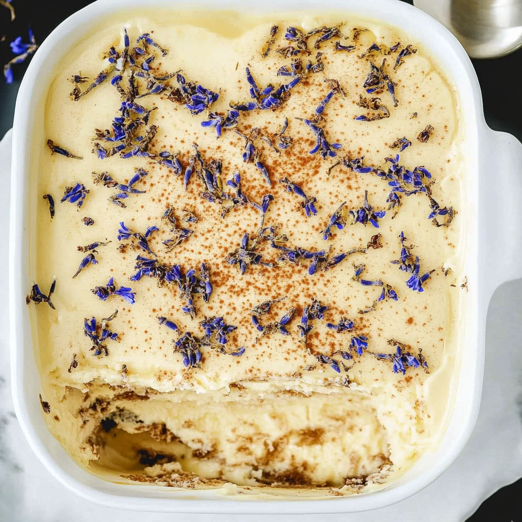 Earl Grey Tea Tiramisu