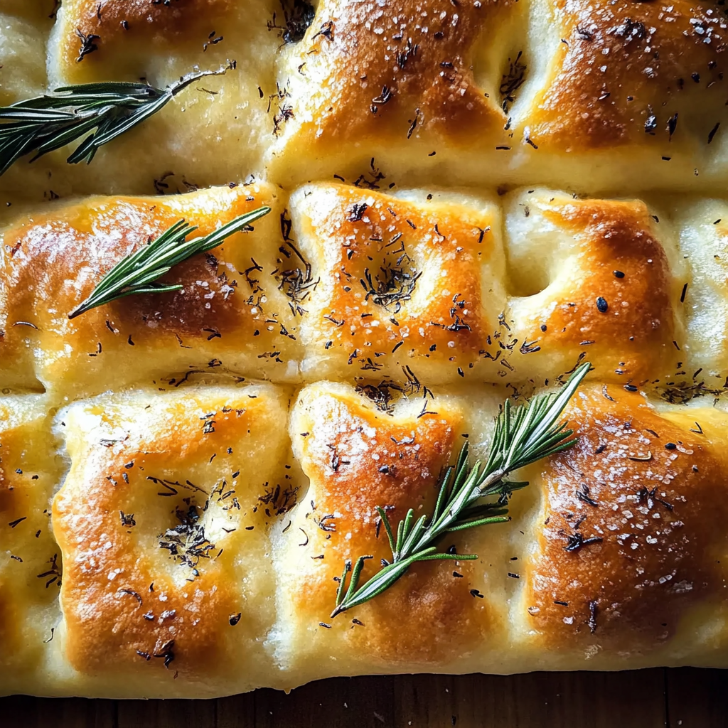 Easy Focaccia Bread Recipe