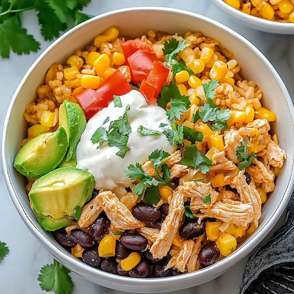 Southwest Chicken Bowl Recipe