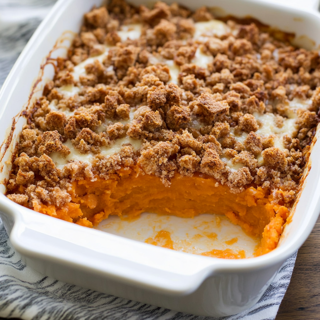 Sweet Potato Casserole Recipe