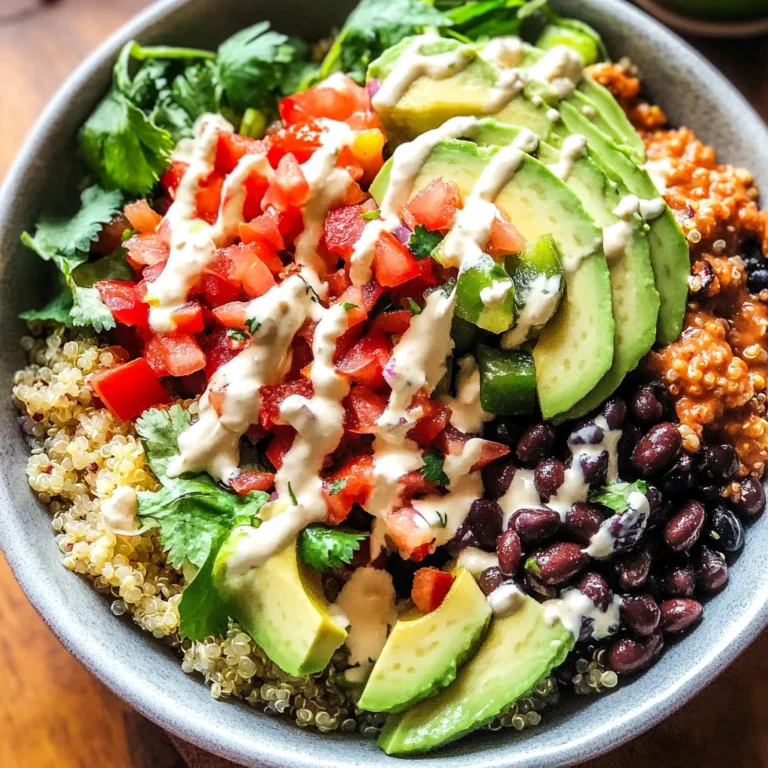 30 Minute Loaded Quinoa Taco Salad