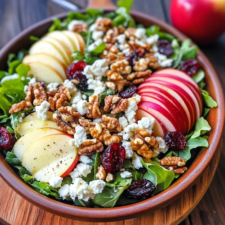 5 Fall Flavors: Honeycrisp Apple Feta Salad
