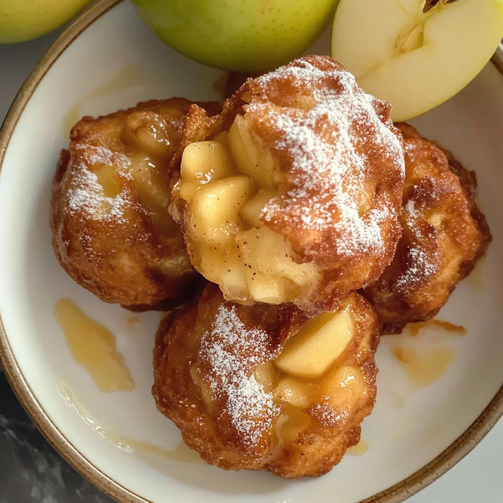 Air Fryer Apple Fritters Recipe: A Delicious Treat Awaits!