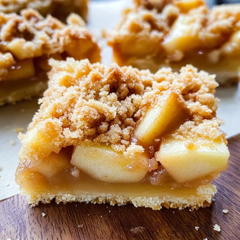 Apple Pie Bars