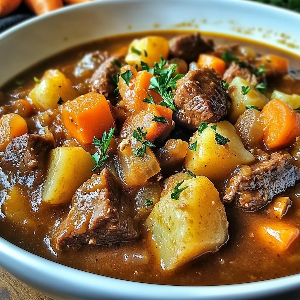 Autumn Harvest Beef Stew: An Incredible Essential Recipe for Fall