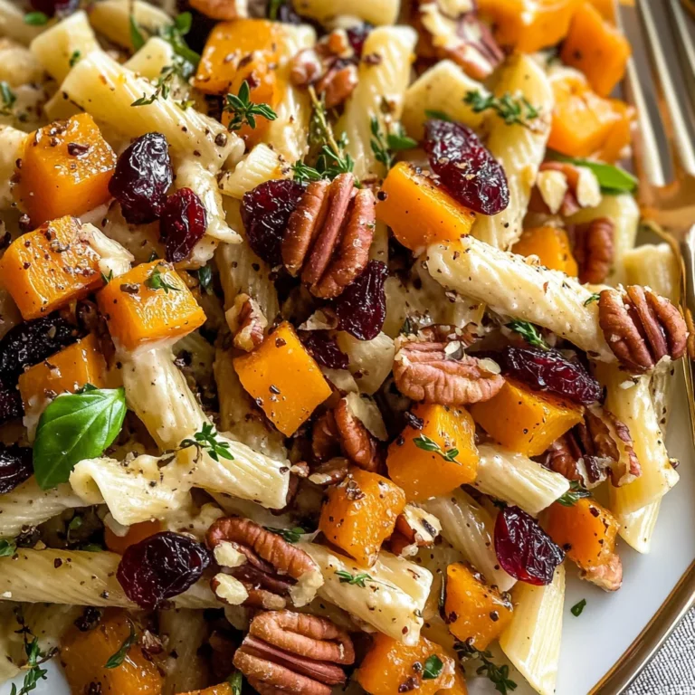 Autumn Harvest Pasta Salad