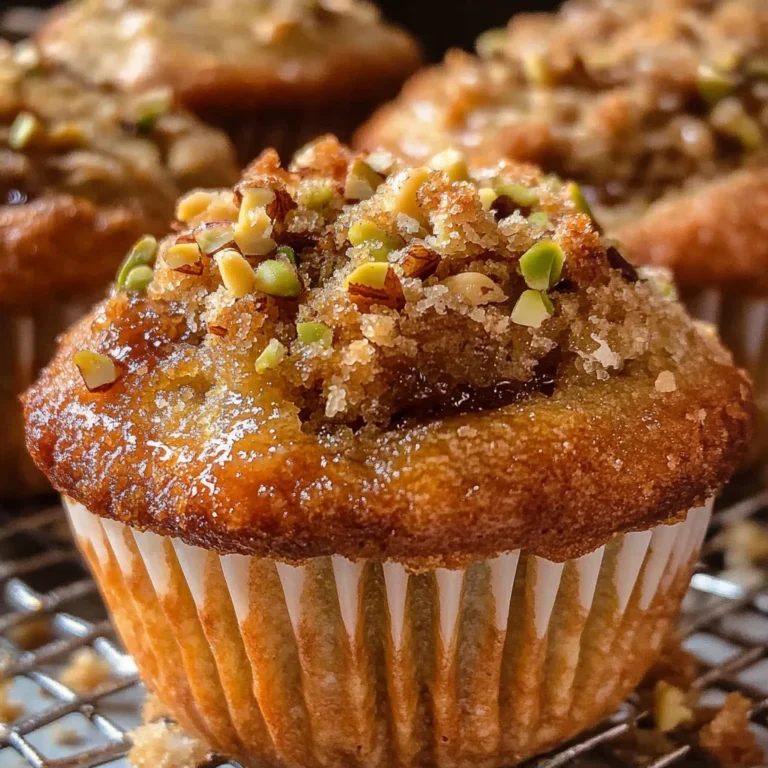 Baklava Muffins: The Perfect Fusion of Classic Greek Pastry and Modern Convenience