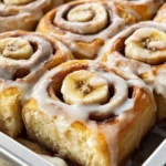 Banana Cinnamon Rolls