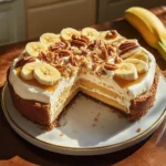 Banana Pudding Crunch Cheesecake