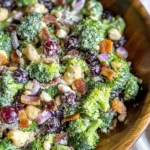 Broccoli Salad With Grapes (Gluten & Dairy-Free)