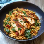 Cajun Chicken Orzo