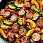 Cajun Sausage and Vegetables