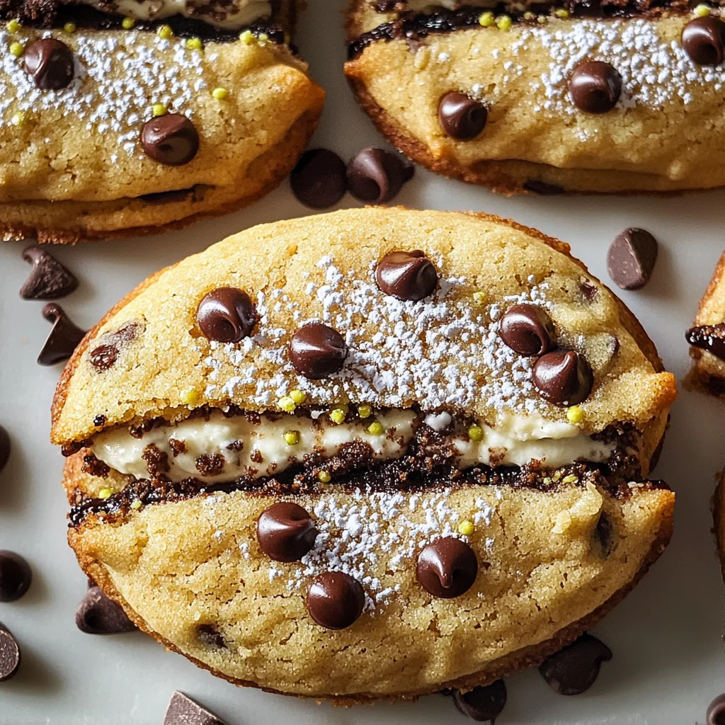 Cannoli Cookies