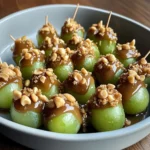 Caramel Apple Grapes