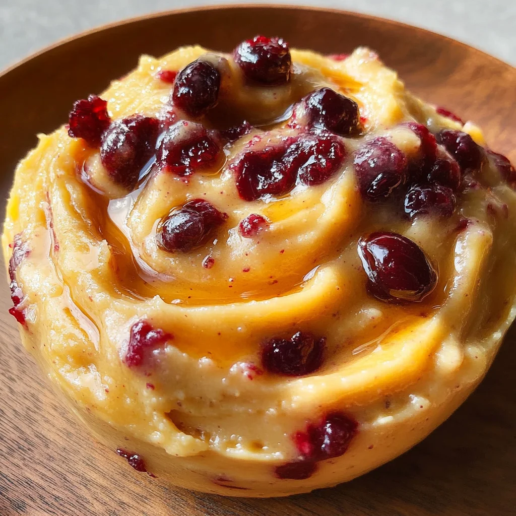Christmas Cranberry Honey Butter Recipe