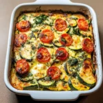 Cottage Cheese and Veggie Bake: A Wholesome Comfort Dish You’ll Crave Again and Again