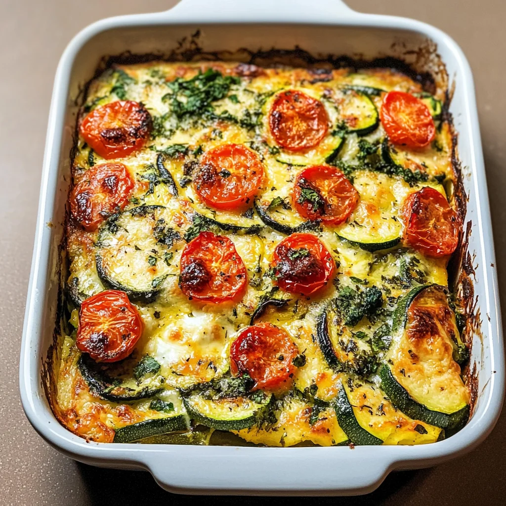 Cottage Cheese and Veggie Bake: A Wholesome Comfort Dish You’ll Crave Again and Again
