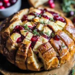Cranberry Brie Pull-Apart Bread
