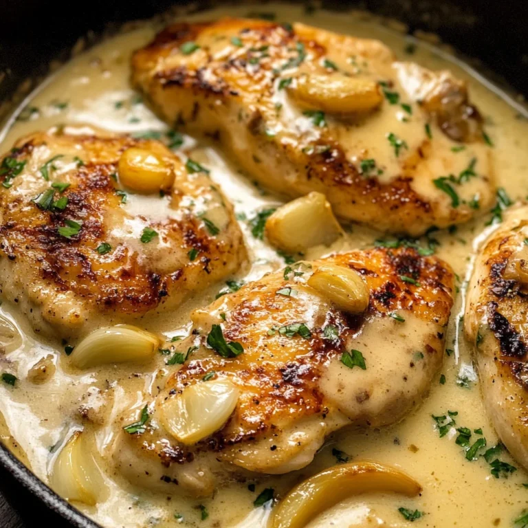 Creamy Garlic Chicken