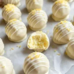 Creamy Lemon Truffles Recipe