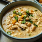 Creamy White Chili Recipe with Chicken