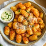 Crispiest Air Fryer Gnocchi