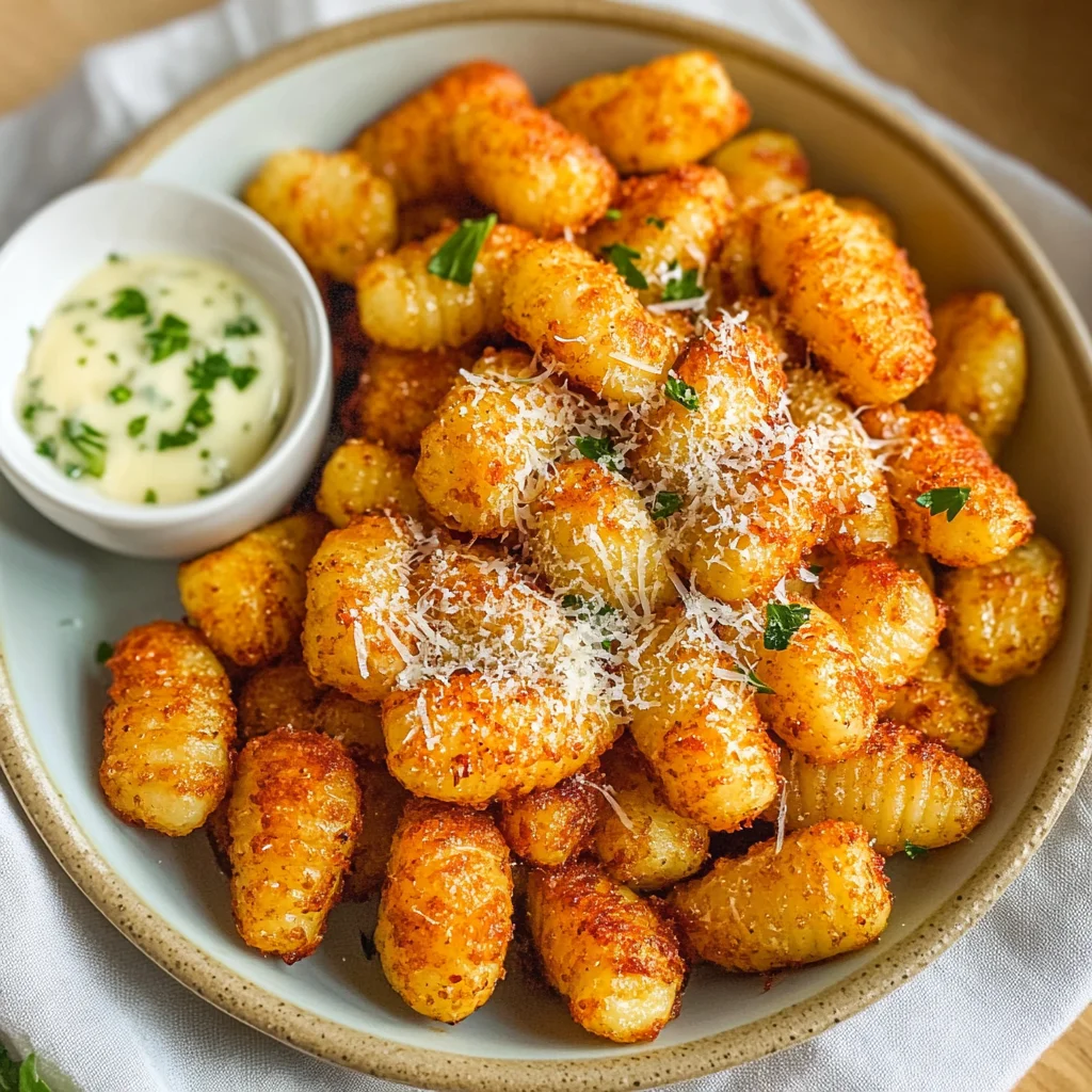 Crispiest Air Fryer Gnocchi