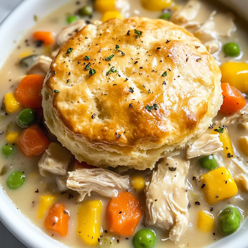 Crock Pot Chicken Pot Pie