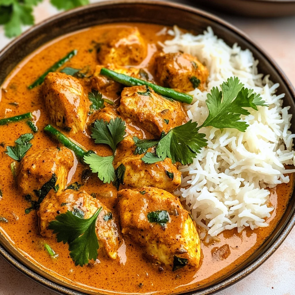Dairy Free Butter Chicken