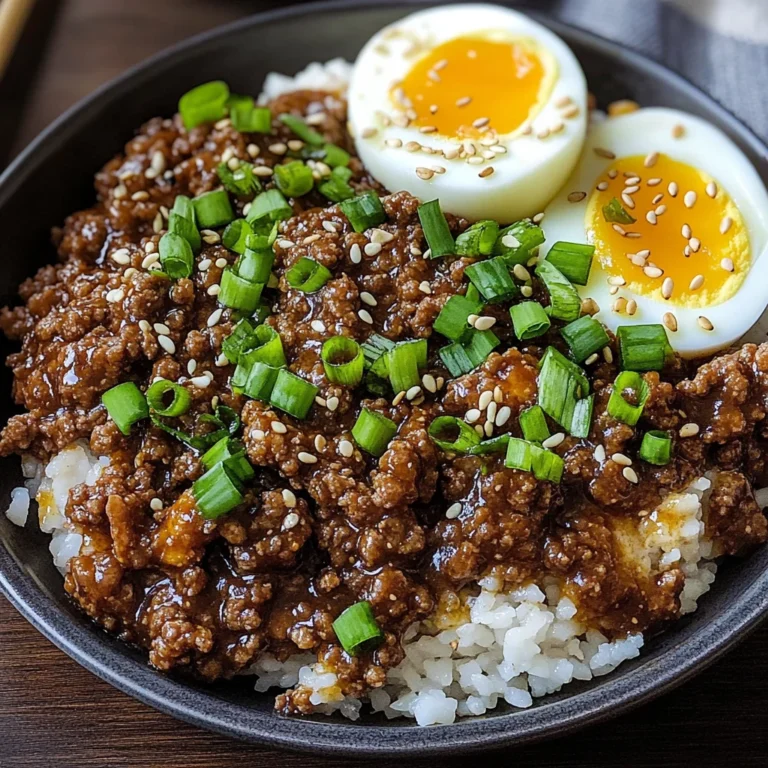 Easy Ground Beef Bulgogi