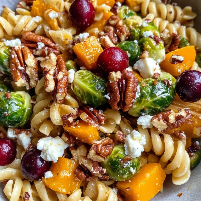 Fall Harvest Pasta Salad: 7 Reasons You'll Crave It
