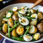 French-Style Potato and Green Bean Salad