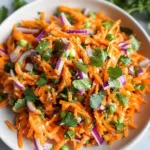Grated Carrot Salad