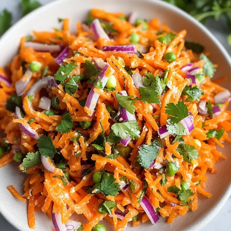 Grated Carrot Salad