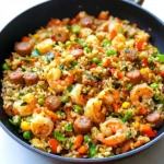 Gumbo Fried Rice