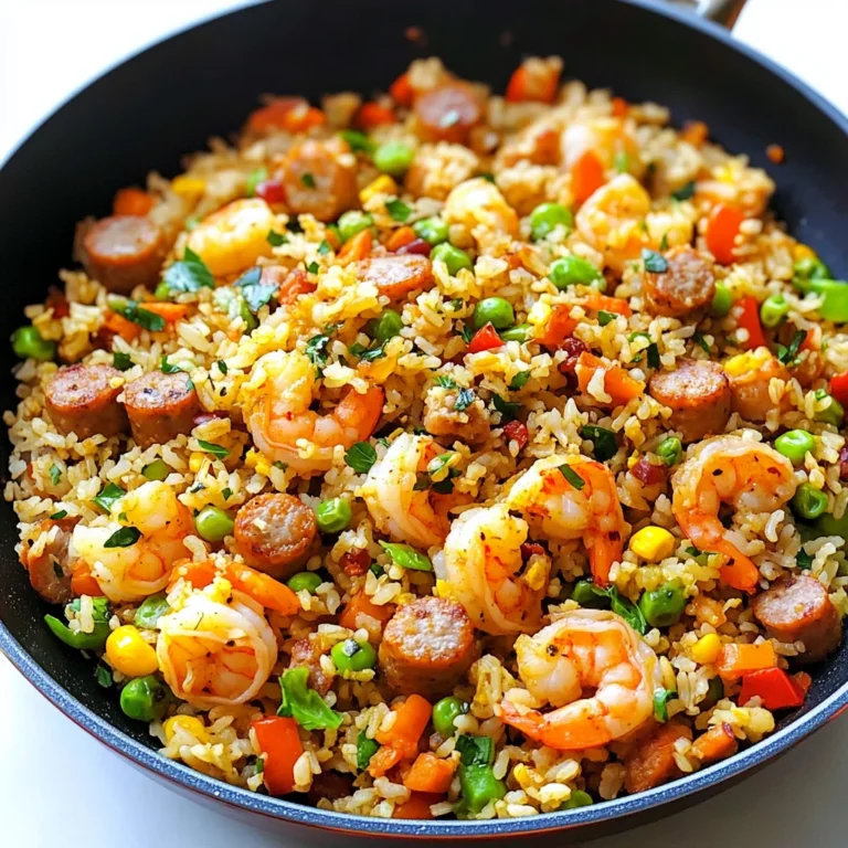 Gumbo Fried Rice