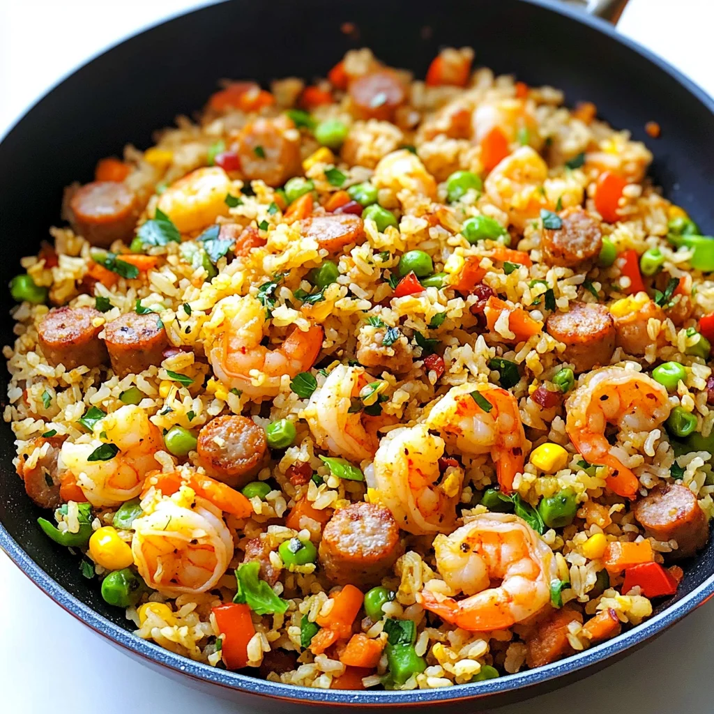 Gumbo Fried Rice