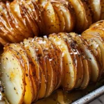 Hasselback Potatoes