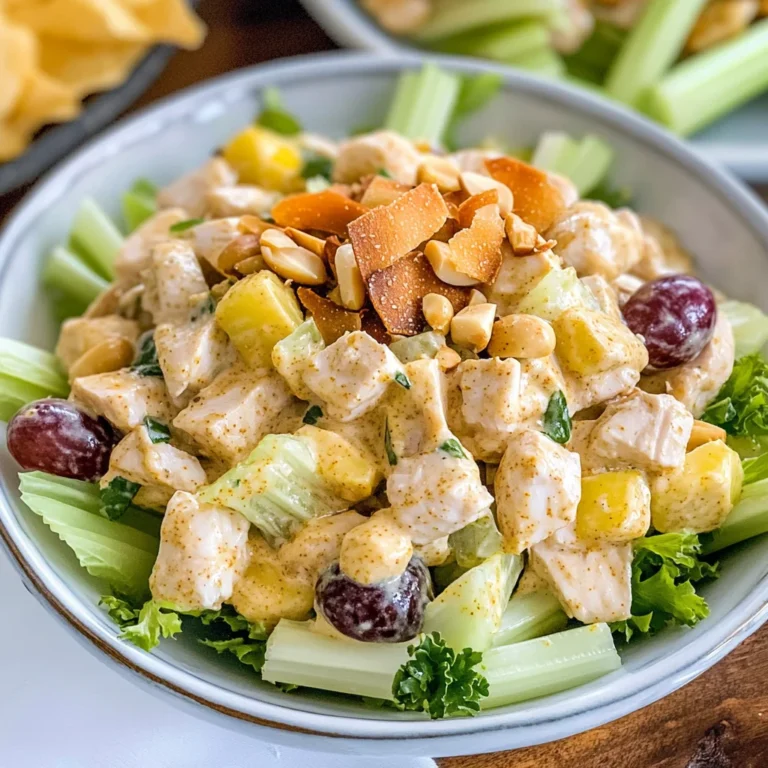 Hawaiian Chicken Salad Recipe