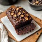 Healthy Chocolate Banana Bread