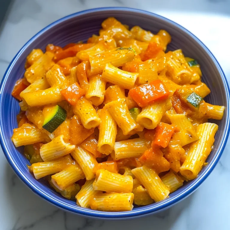 Hidden Veggie Pasta Sauce for Kids