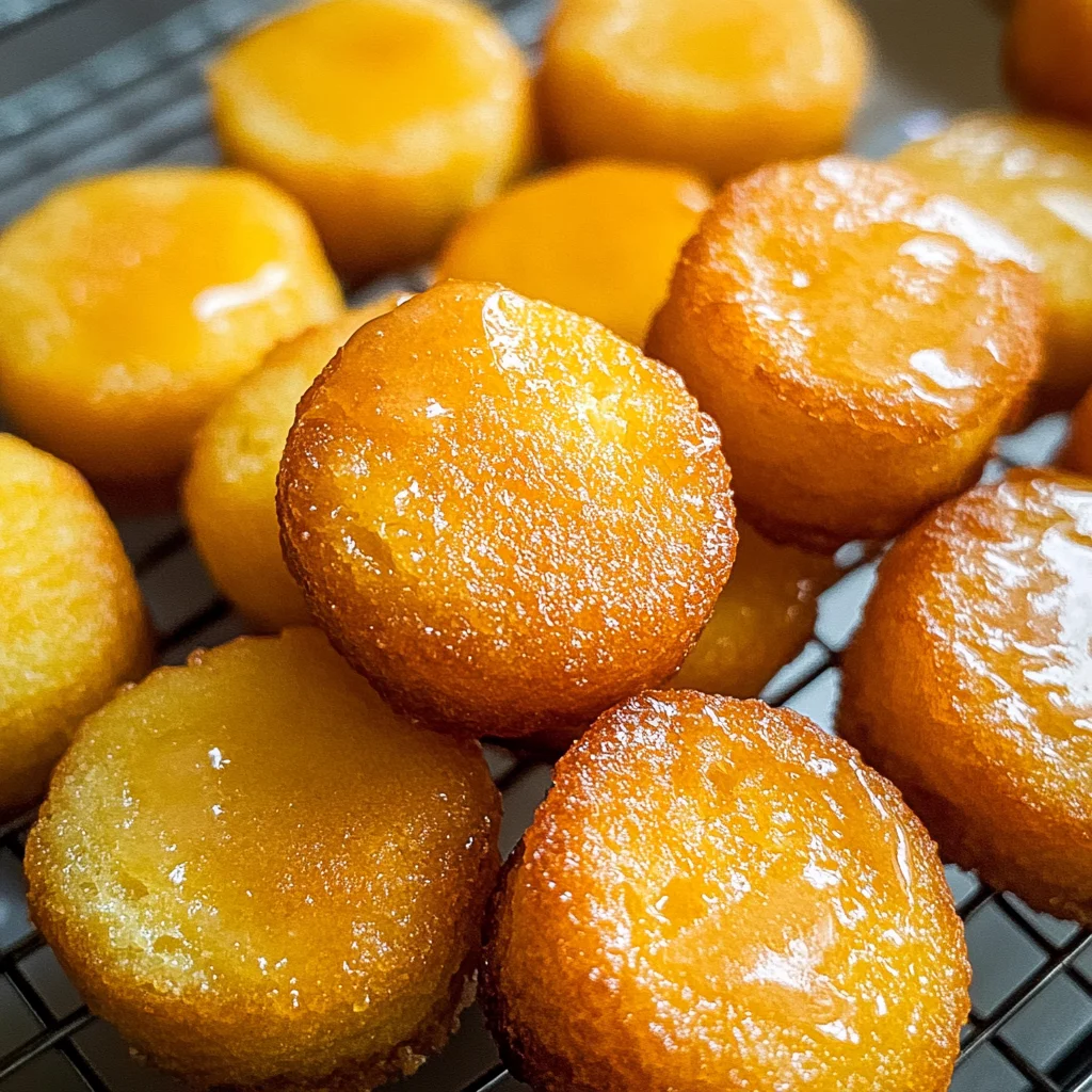 Honey Butter Cornbread Poppers