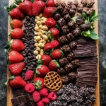 How to Make a Dessert Charcuterie Board